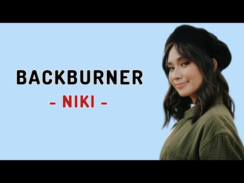 Backburner - NIKI