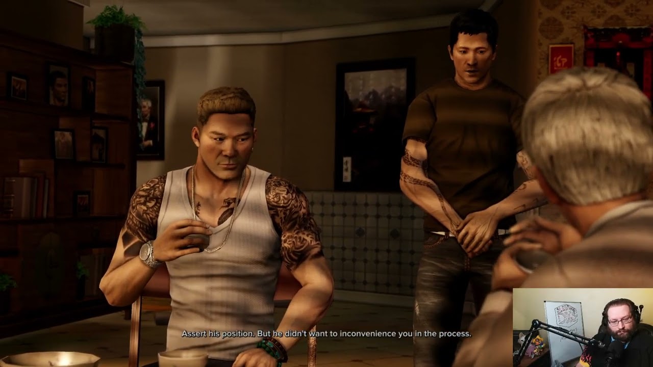 Sleeping Dogs LP pt 2