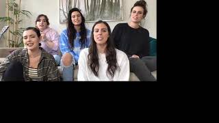 Ocean Eyes - Harmonizing Challenge By Cimorelli