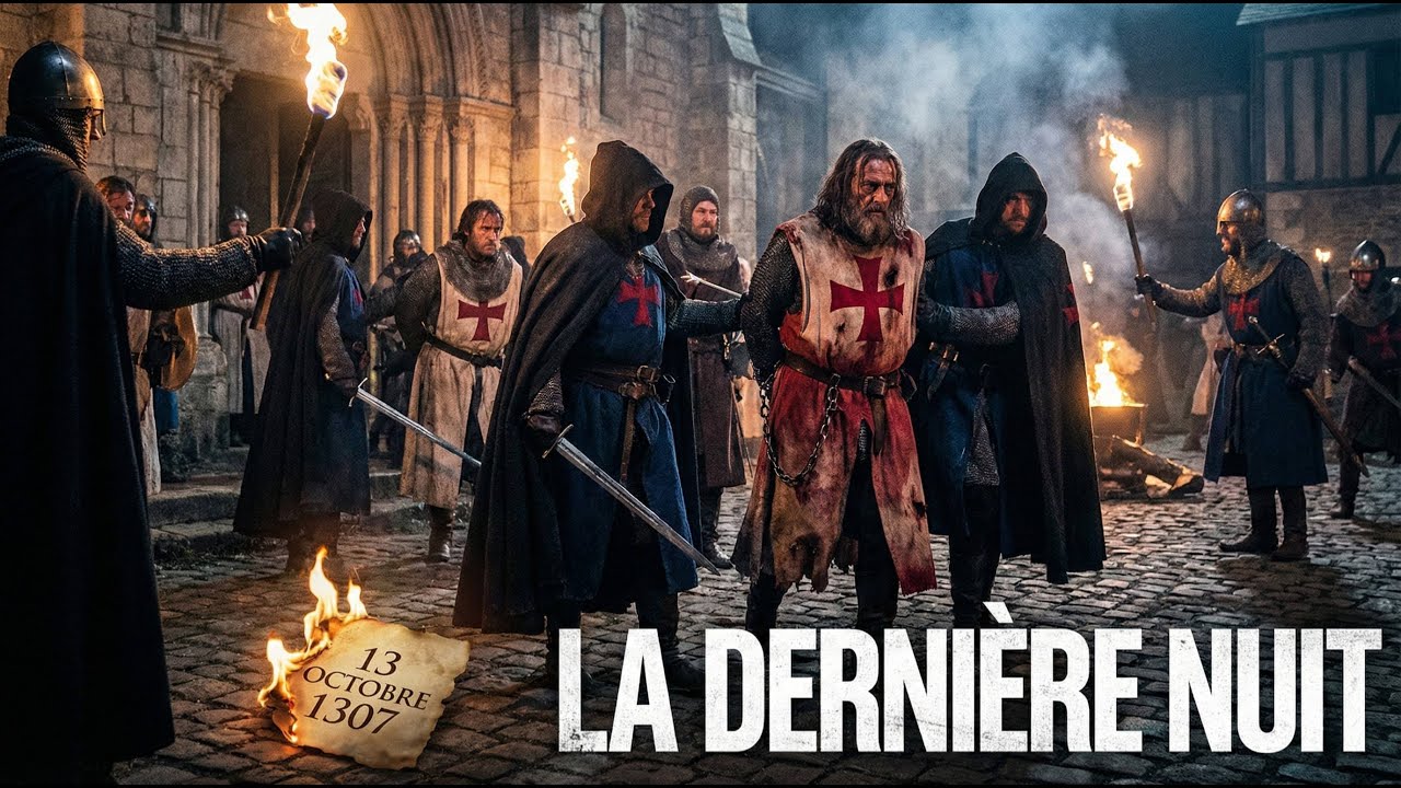 La dernière nuit des Templiers : ce qui s’est vraiment passé le 13 octobre 1307 à Paris royal