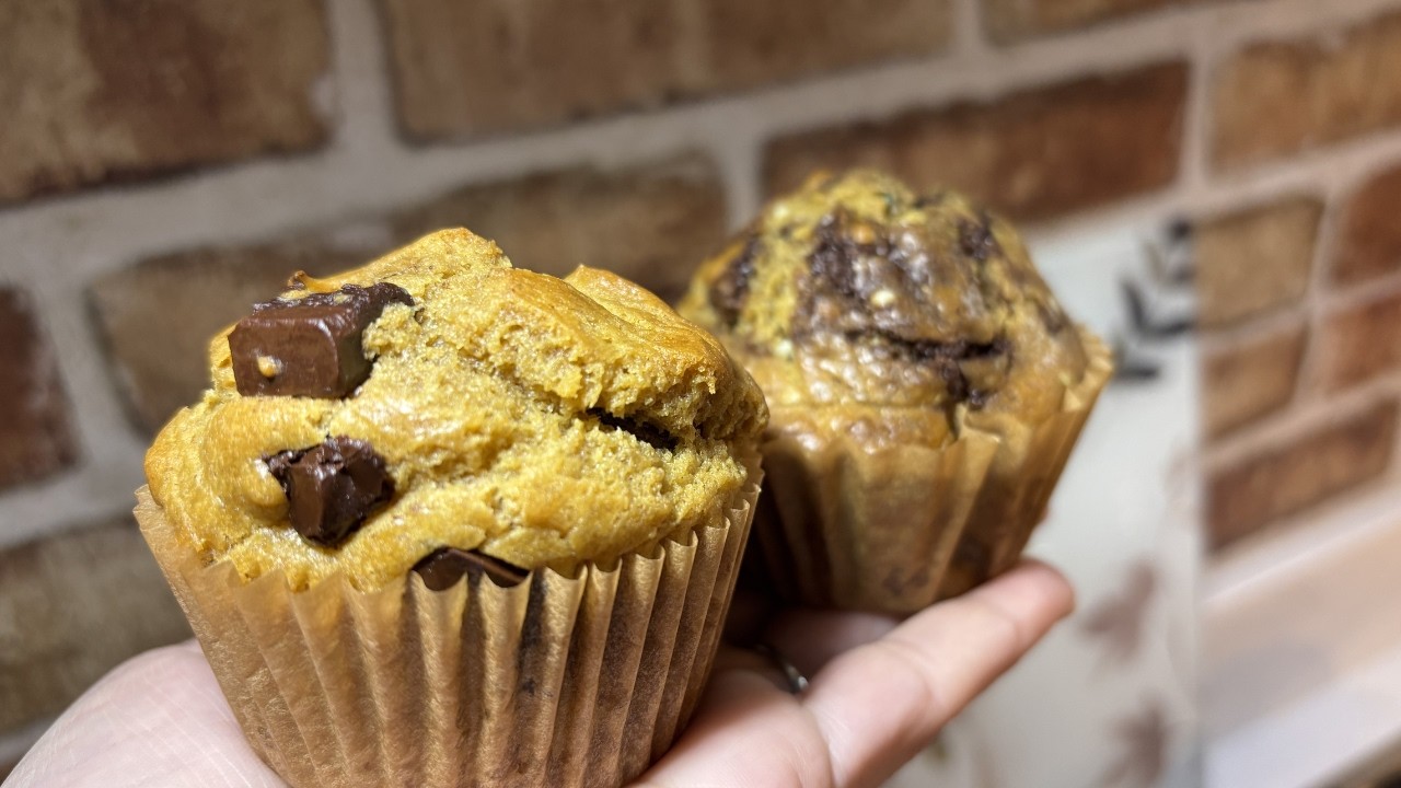 Muffin, Mantecada o Magdalena de Mantequilla de Cacahuate (Peanut Butter) para merendar