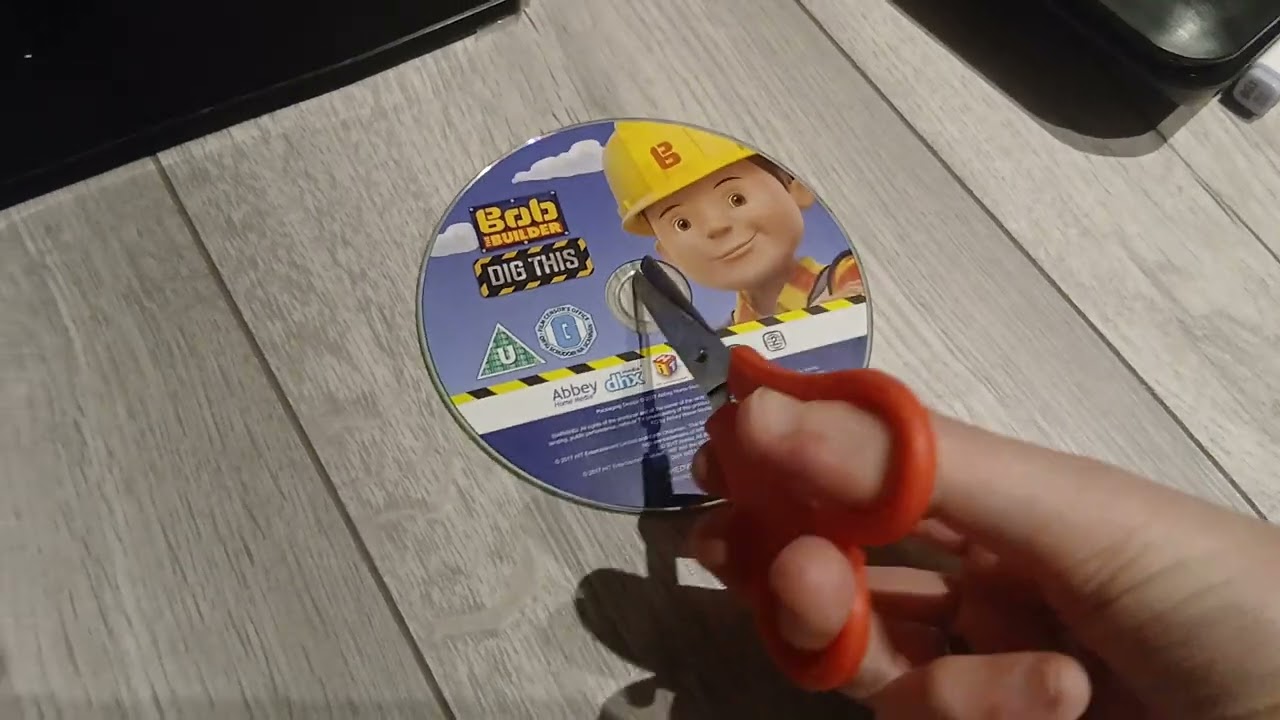 Bob the builder Dig This! DVD Destruction