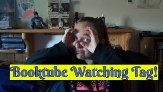 Booktube Watching Tag | AKA the video where I gush about my favorite booktubers