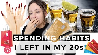 Spending Habits I Left in My 20s!! - CREDIT CARDS, SHOTS & ACRYLIC NAILS!