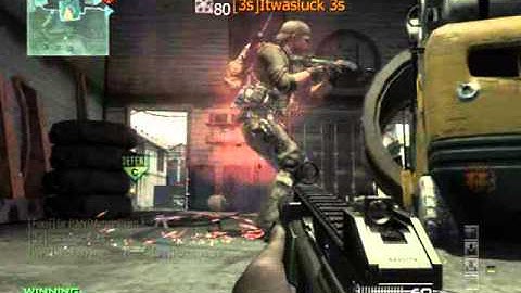 Dr PANDAmoniium - MW3 Tac Insert FAIL!