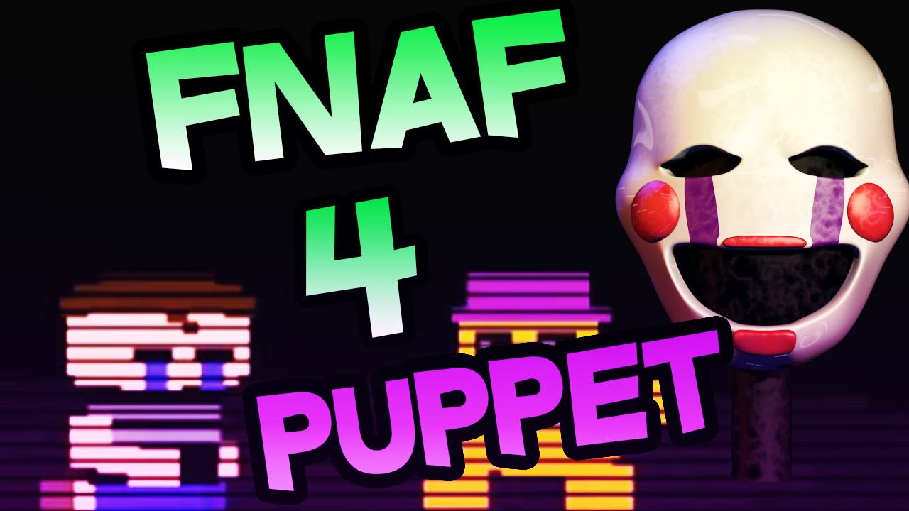 FNAF 4 PUPPET SECRET, Puppet's Hidden Text!