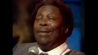 B.B. King - The Thrill Is Gone (live at The Late Show 1989)