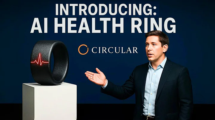 World’s First ECG Smart Ring Is Here - Gives You a Free Personal AI Coach!