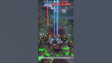 WR - UE Shocktrain Ravager 2 Shots Devourer | #warrobots