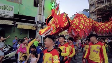 FULL - Diễu hành Lân Sư Rồng - Lễ Hội Nguyên Tiêu Quận 11 Năm 2025