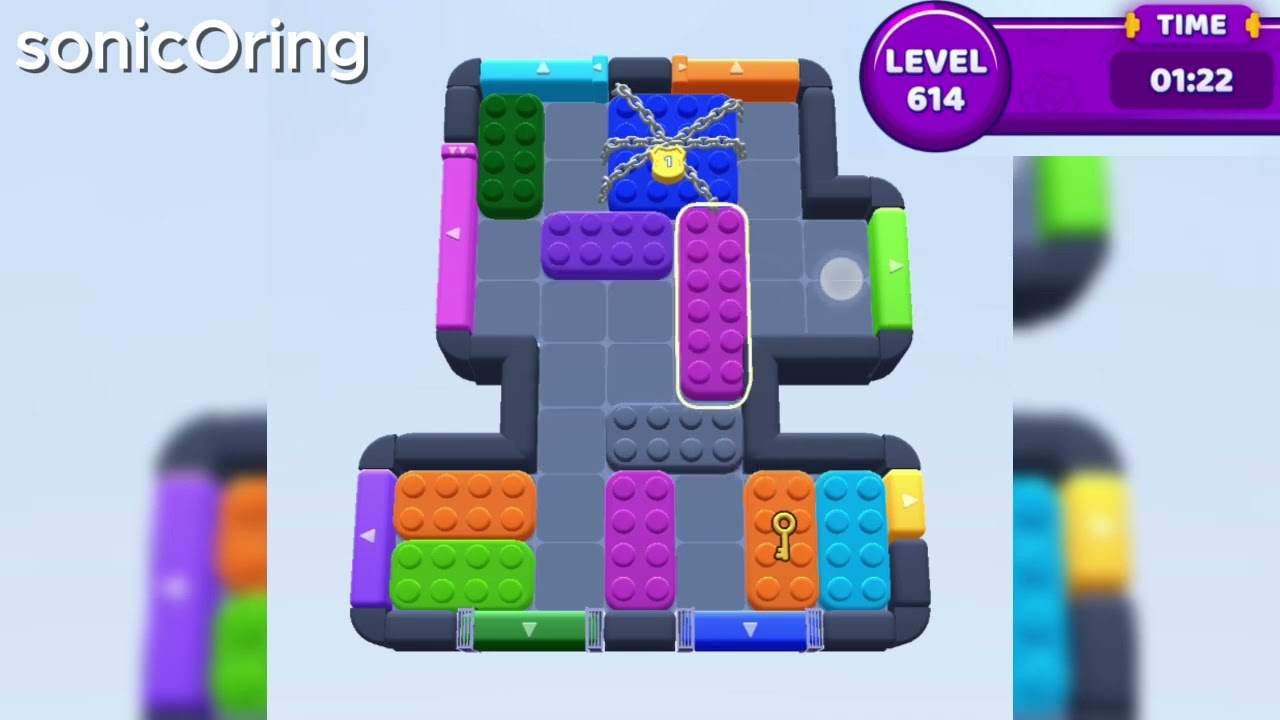 Color Block Jam Level 614 - YouTube