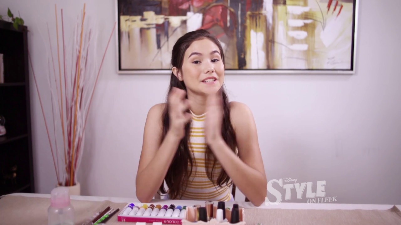 Style on Fleek | Disney-Inspired Nail Art - Disney Channel Asia