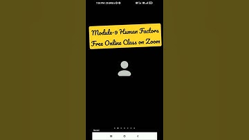 Module 9 Free Online class | Chapter 1