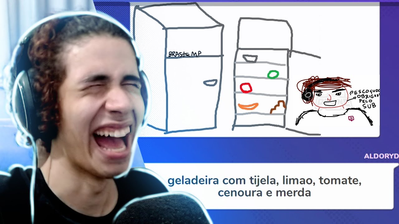 Pedrodbr Jogando TELEFONE SEM FIO com YOUTUBERS