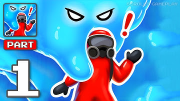 Blob Escape - Gameplay Walkthrough Part 1 - The Blob is Coming Can I Get Away (iOS, Android)