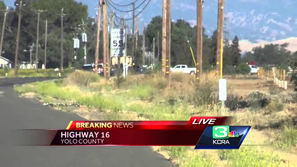 1 killed in big rig crash on Hwy. 16 in Yolo County - YouTube