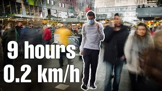 I Spent A Day Walking Unbelievably Slowly In A Chinese Metropolis: The Walking Meditation Challenge @noahkartha