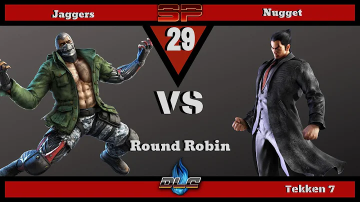 Ultimate SmashaPalooza #29: Tekken 7 Round Robin -...