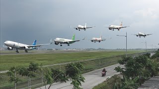 Plane Spotting 2023, Landing dan Take Off Pesawat Terbang Terbaru di Bandara Soekarno-Hatta