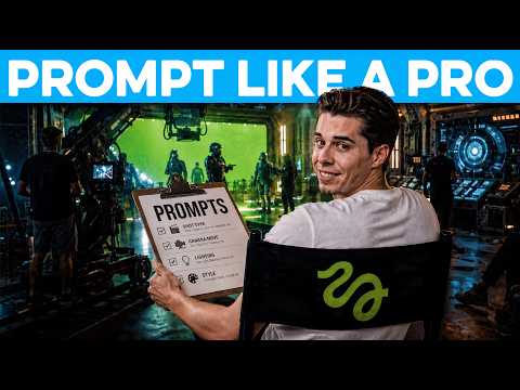 How Real Filmmakers ACTUALLY Prompt Higgsfield