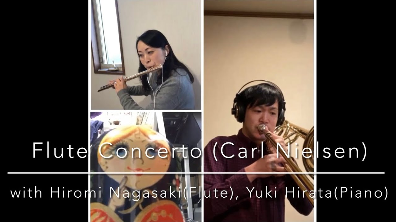 Orchestral Excerpt from Flute Concerto (Carl Nielsen) / Flute, Bass