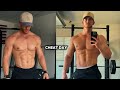 Monster Back &amp; Ab Workout | Homemade In-N-Out Burgers &amp; Mcgriddles | Speed Work