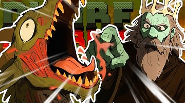 Conquering the most horrific world in DWARF FORTRESS