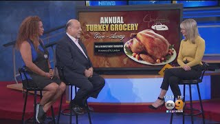 Annual Turkey Grocery Giveaway In South LA This Thanksgiving