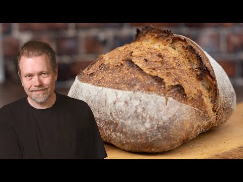 I bake my master recipe with Foodbod's bread flour Foodgeek Baking