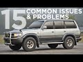 15 Problems of Toyota 80 Series Land Cruiser