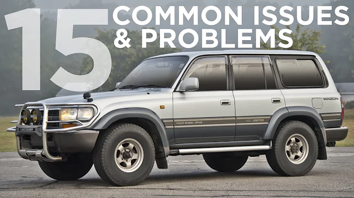 15 Problems of Toyota 80 Series Land Cruiser