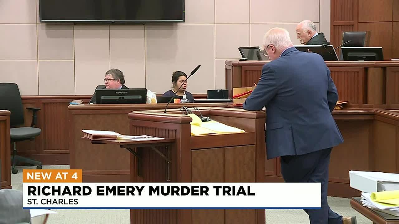 DNA expert testifies in Richard Emery quadruple murder trial - YouTube