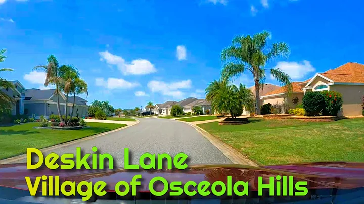 Deskin Lane in the Village of OSCEOLA HILLS, The V...
