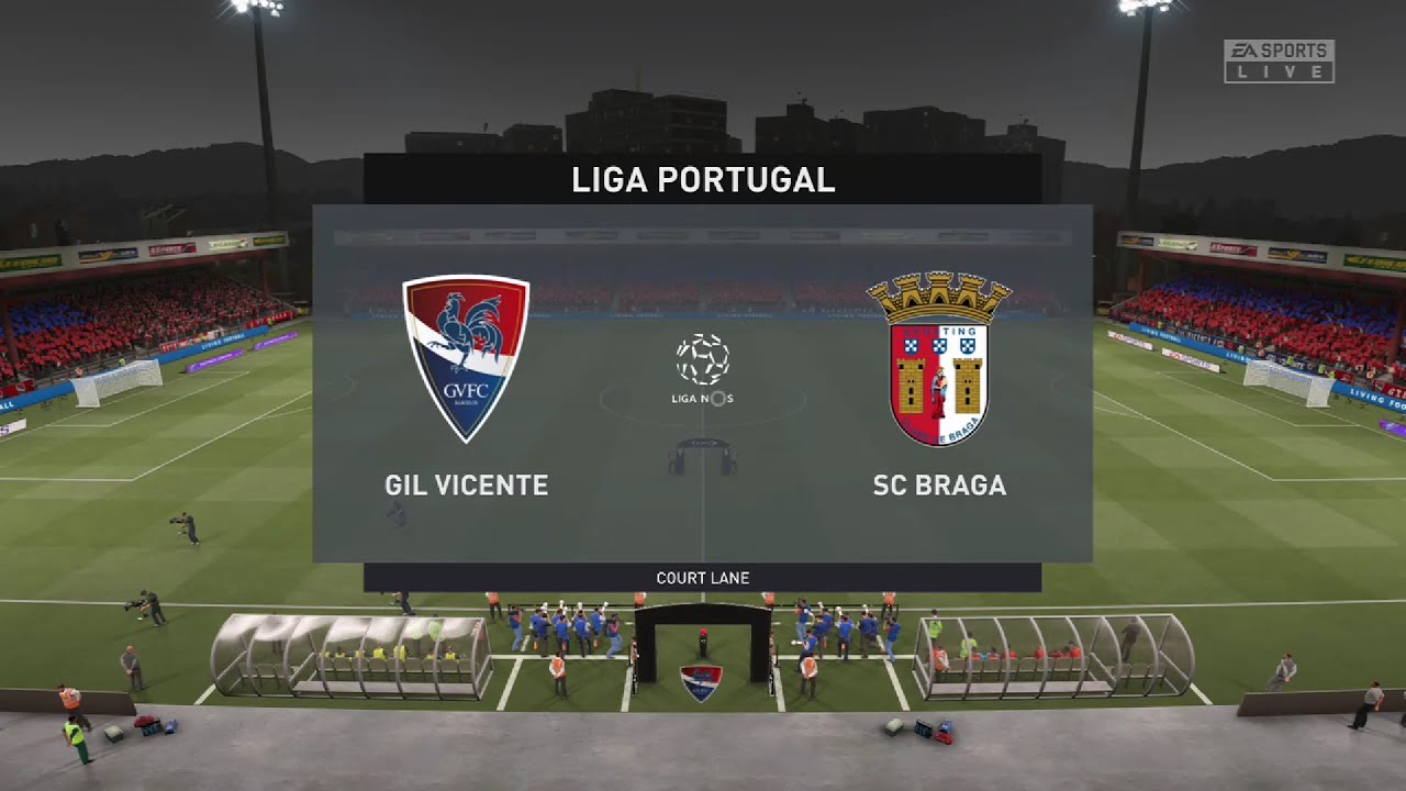 ⚽ Gil Vicente vs Braga ⚽ | Liga Portugal (25/10/2021) | Fifa 21