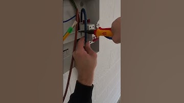 Fuseboard install #diy #install #electrician #howto #sparky #pov