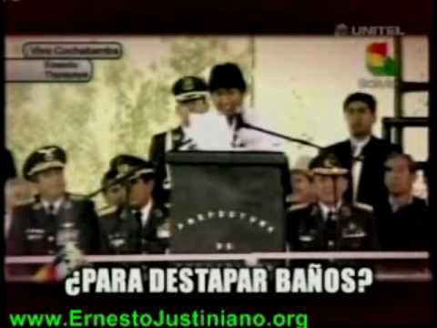 evo morales  contra los calvos, gays y la Coca Cola en la Conferencia Cambio Climático bolivia.