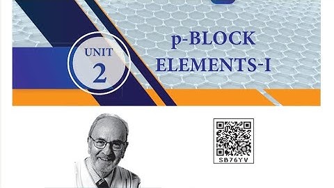 2.P-BLOCK ELEMENTS-I (book back answers)/12th std Chemistry