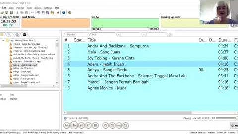 Radio Boss basic functions 1-EN