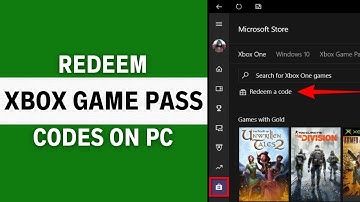 How To Redeem Xbox Game Pass Code On PC - Full Guide