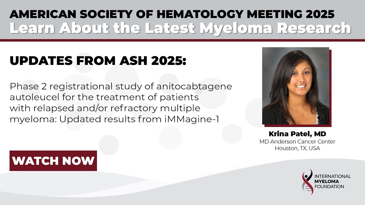 Anitocabtagene Autoleucel iMMagine-1 Trial: Exceptional Safety and Durability in Relapsed Myeloma