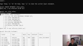 Creating A Database and adding tables with PK and FK Using SQL And WAMP