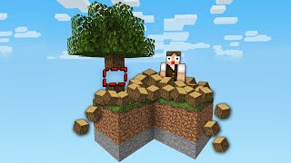 SKYBLOCK, MAS TODA VEZ QUE EU QUEBRO UM BLOCO, O DROP MULTIPLICA!