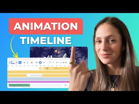 How to Use the Animation Timeline | Visme Tutorial