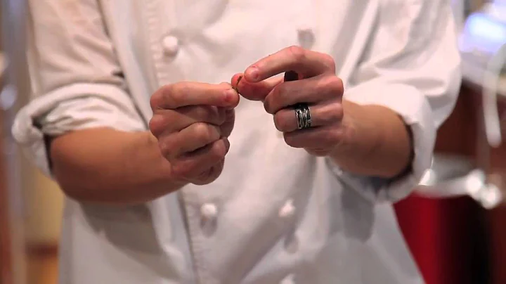 How to debeard, clean and store mussels