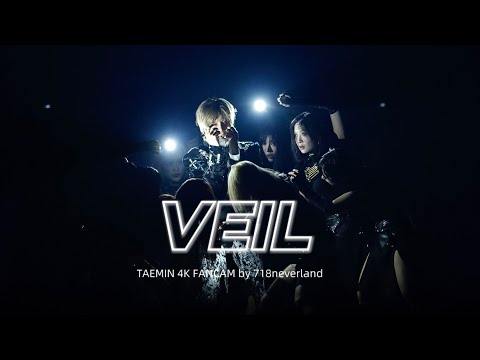 4K Full 250921 태민 Veil 2025 TAEMIN ARENA TOUR Veil In Saga Fancam