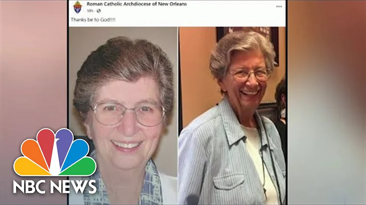 83-Year-Old Nun Found Alive After Being Kidnapped ...