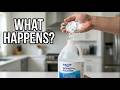 Pour Baking Soda on Alcohol and See the Magic
