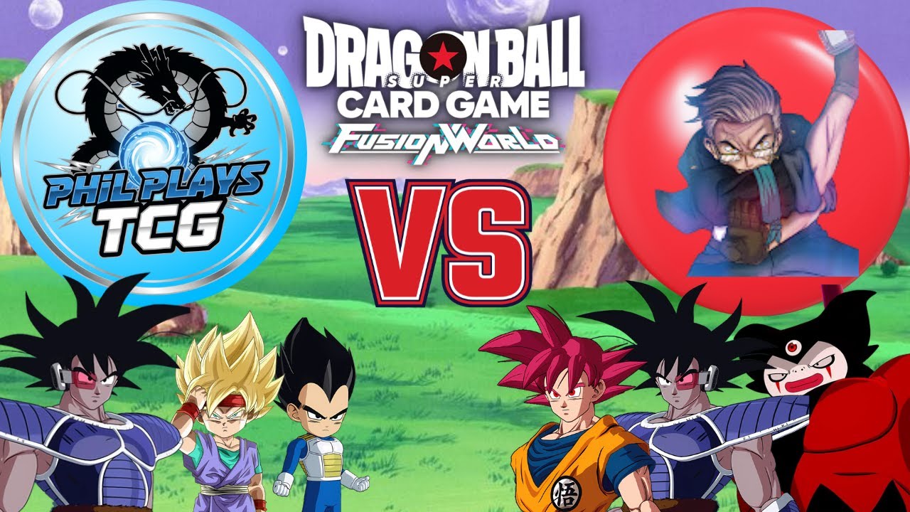 3 VS 3 Fusion World Battle! FT 