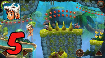 Jungle Adventures 3 - Gameplay Walkthrough Part 5 - Android iOS