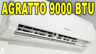AGRATTO 9000 BTU SPLIT AIR CONDITIONER ACST9F screenshot 2